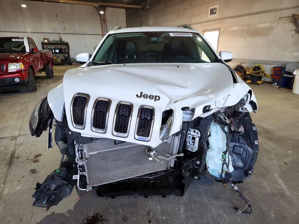 2018 JEEP CHEROKEE OVERLAND  