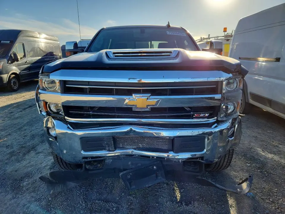 2019 CHEVROLET SILVERADO K2500 HEAVY DUTY LTZ  