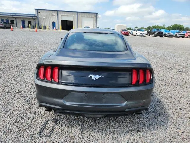 2018 FORD MUSTANG   
