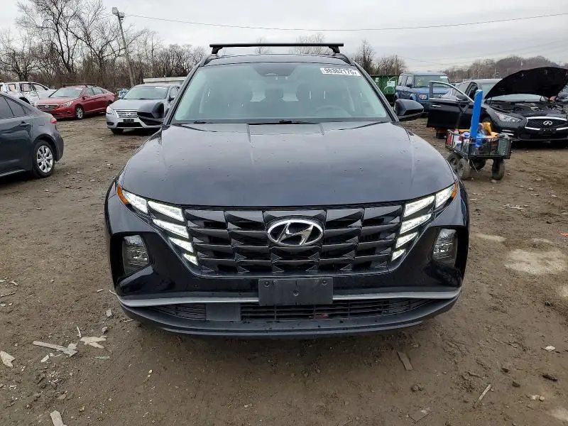2024 HYUNDAI TUCSON BLUE  