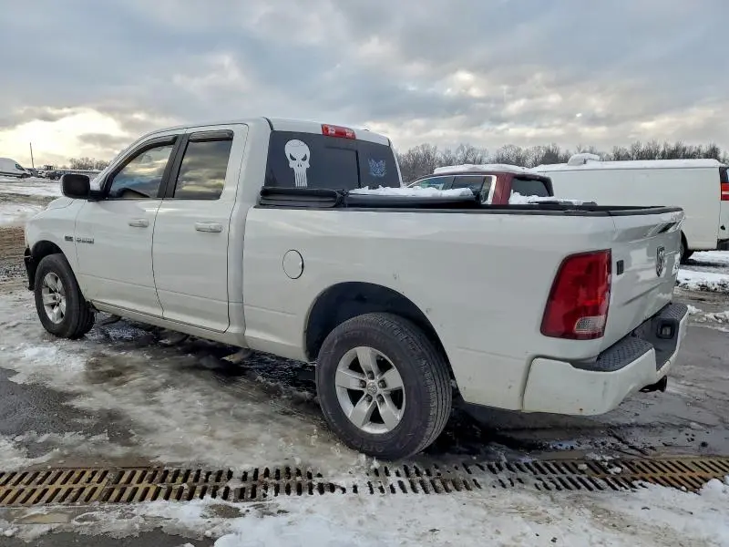 2010 DODGE RAM 1500   