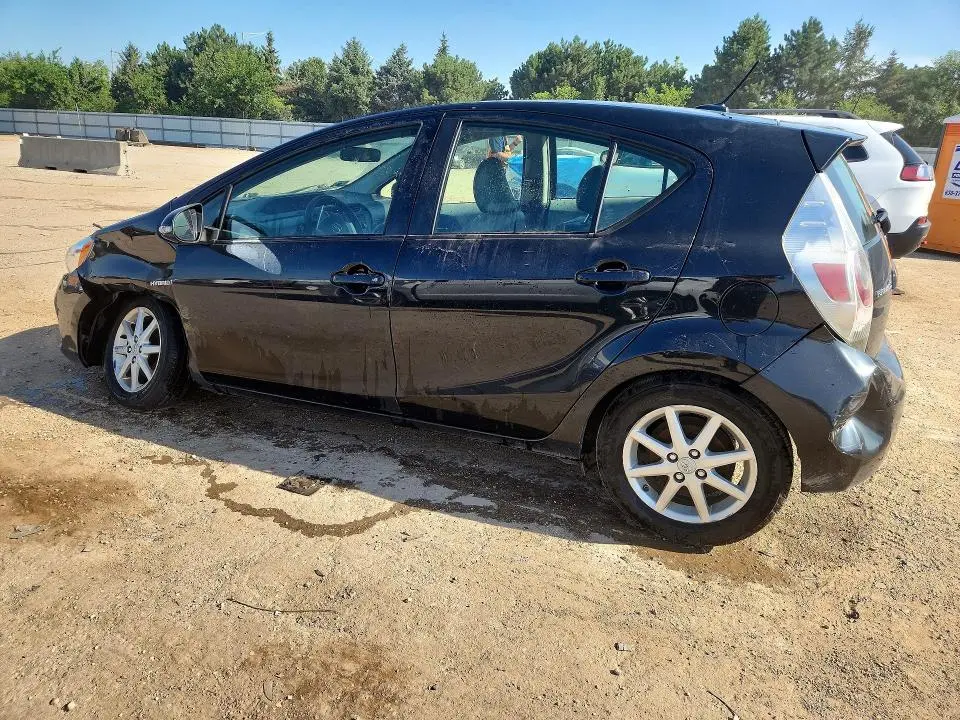 2012 TOYOTA PRIUS C FOUR  