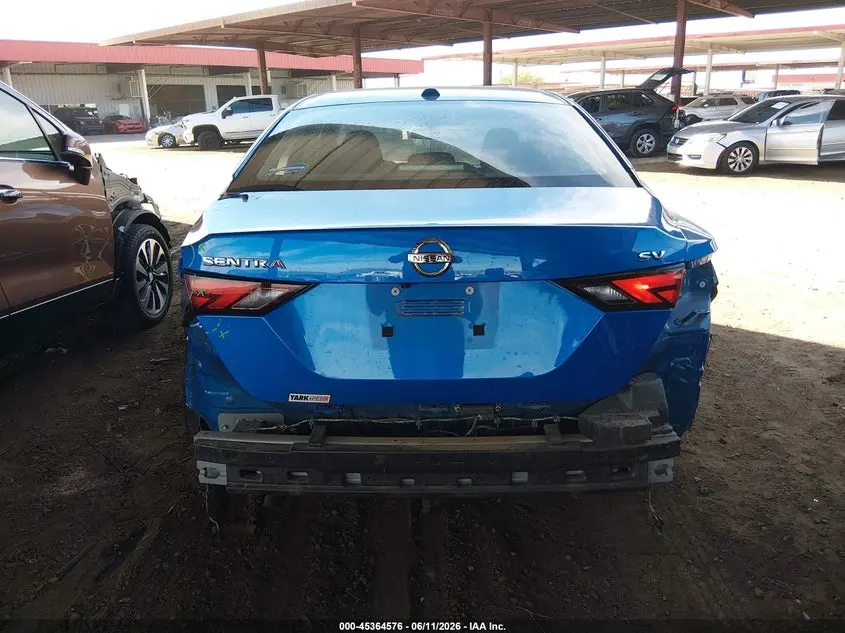 2023 NISSAN SENTRA SV XTRONIC CVT