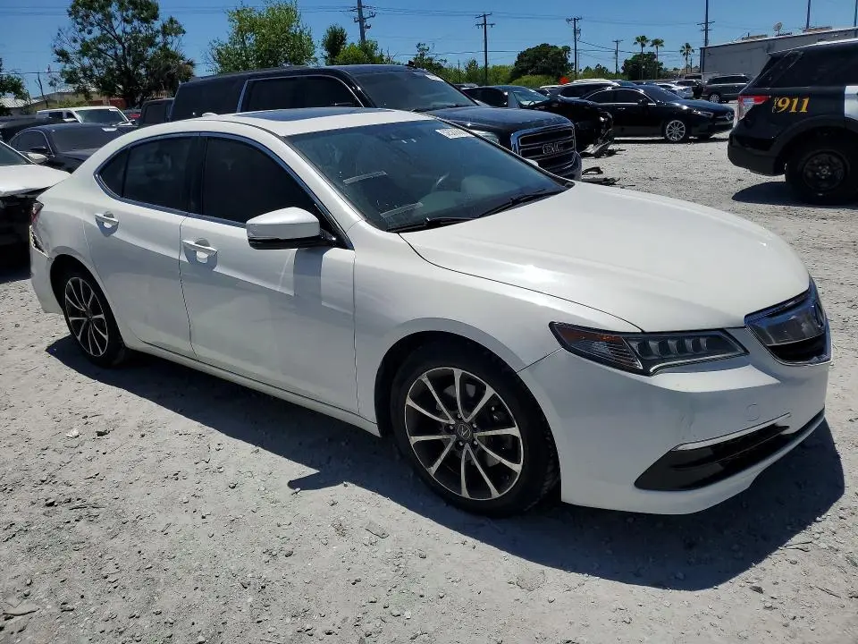2015 ACURA TLX TECH  