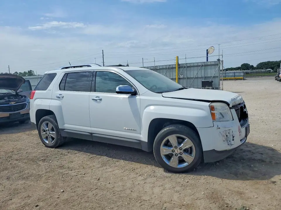 2015 GMC TERRAIN SLT  