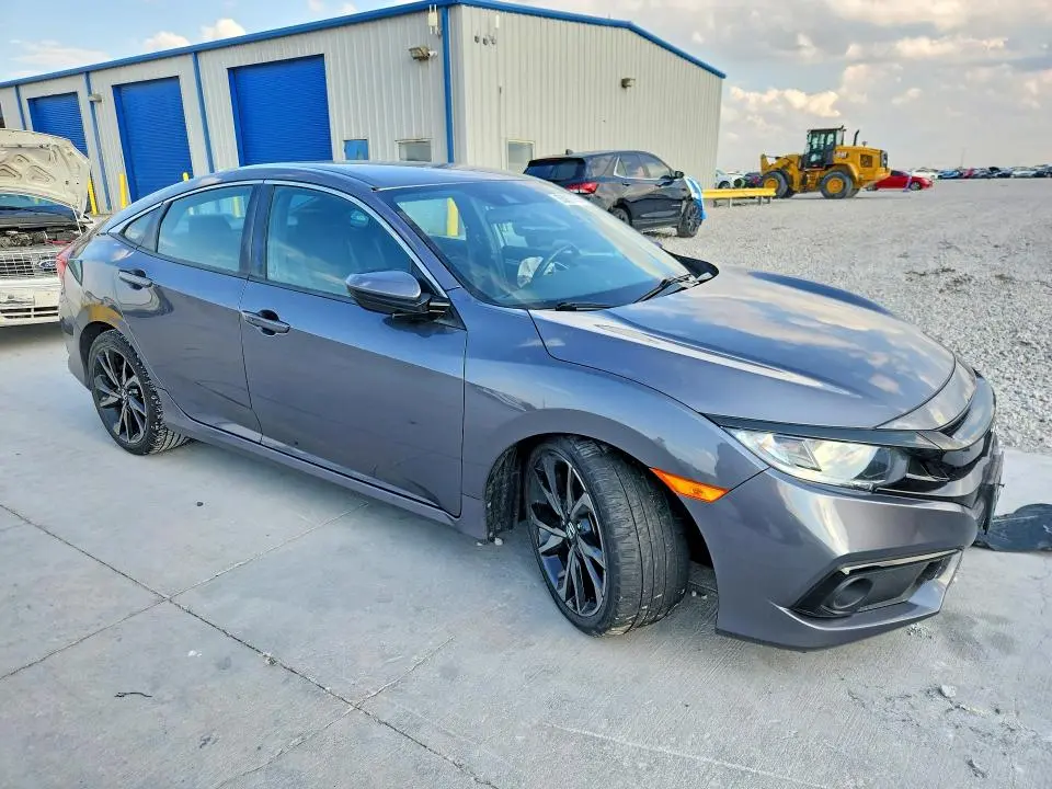 2021 HONDA CIVIC SPORT  