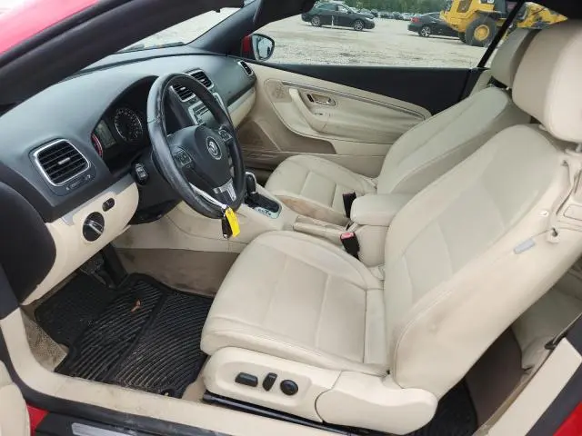 2012 VOLKSWAGEN EOS KOMFORT  