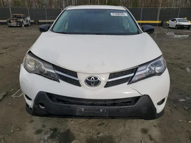 2013 TOYOTA RAV4 LE
