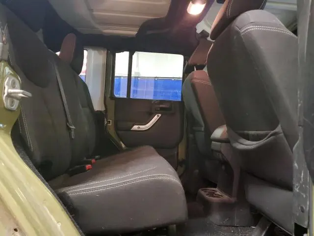 2013 JEEP WRANGLER UNLIMITED RUBICON  