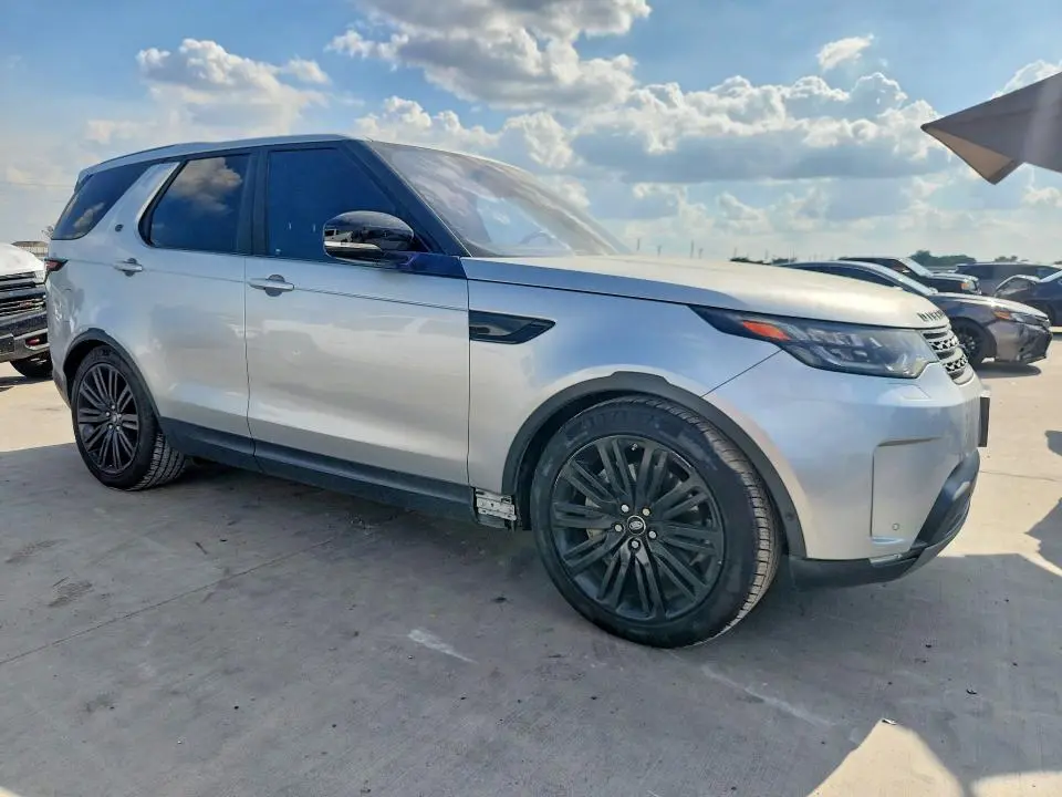 2018 LAND ROVER DISCOVERY HSE LUXURY  