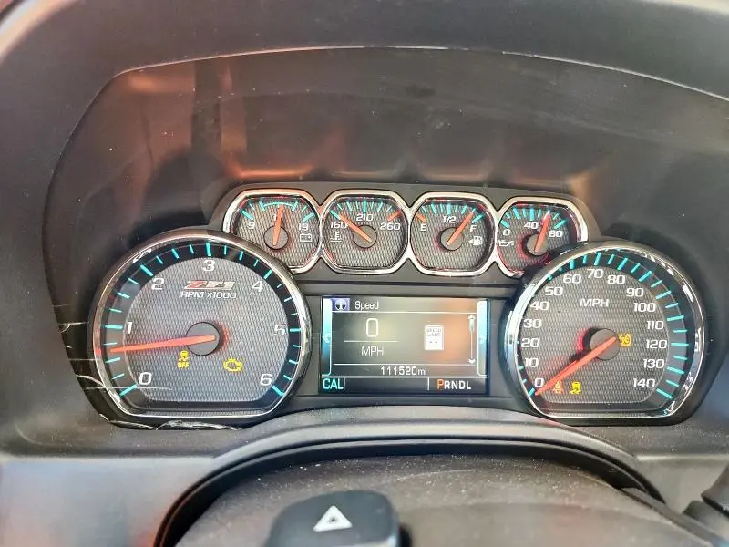 2018 CHEVROLET SILVERADO K1500 LT  