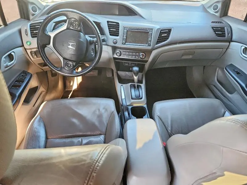 2012 HONDA CIVIC EXL  