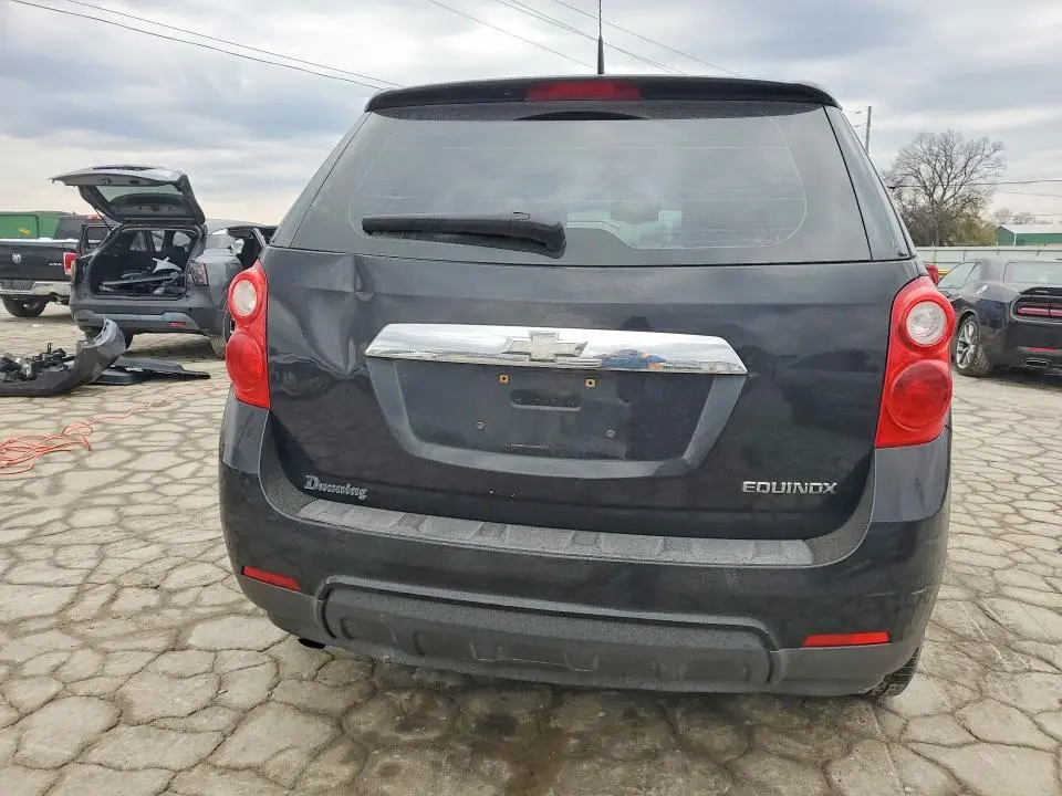 2011 CHEVROLET EQUINOX LS  