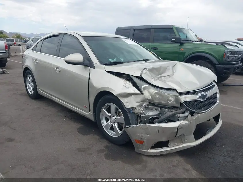 2013 CHEVROLET CRUZE 1LT AUTO
