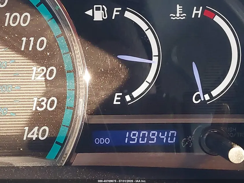 2012 TOYOTA VENZA LIMITED V6