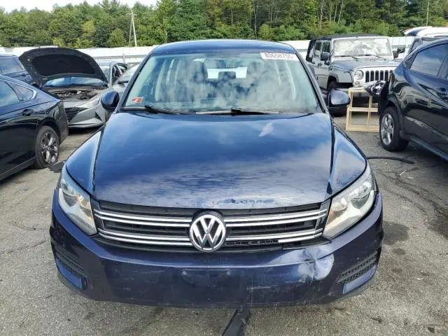 2014 VOLKSWAGEN TIGUAN S  