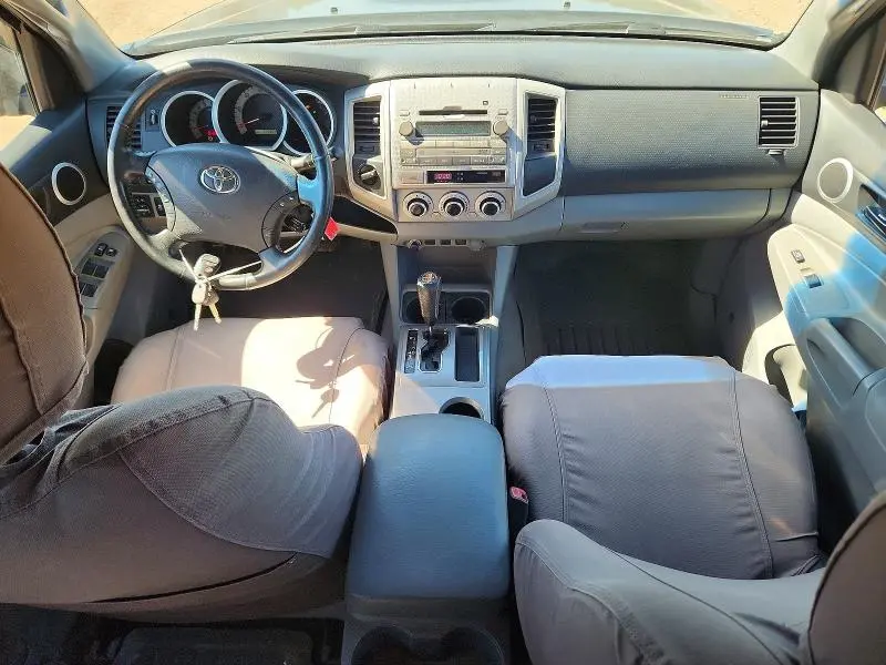 2011 TOYOTA TACOMA DOUBLE CAB LONG BED  