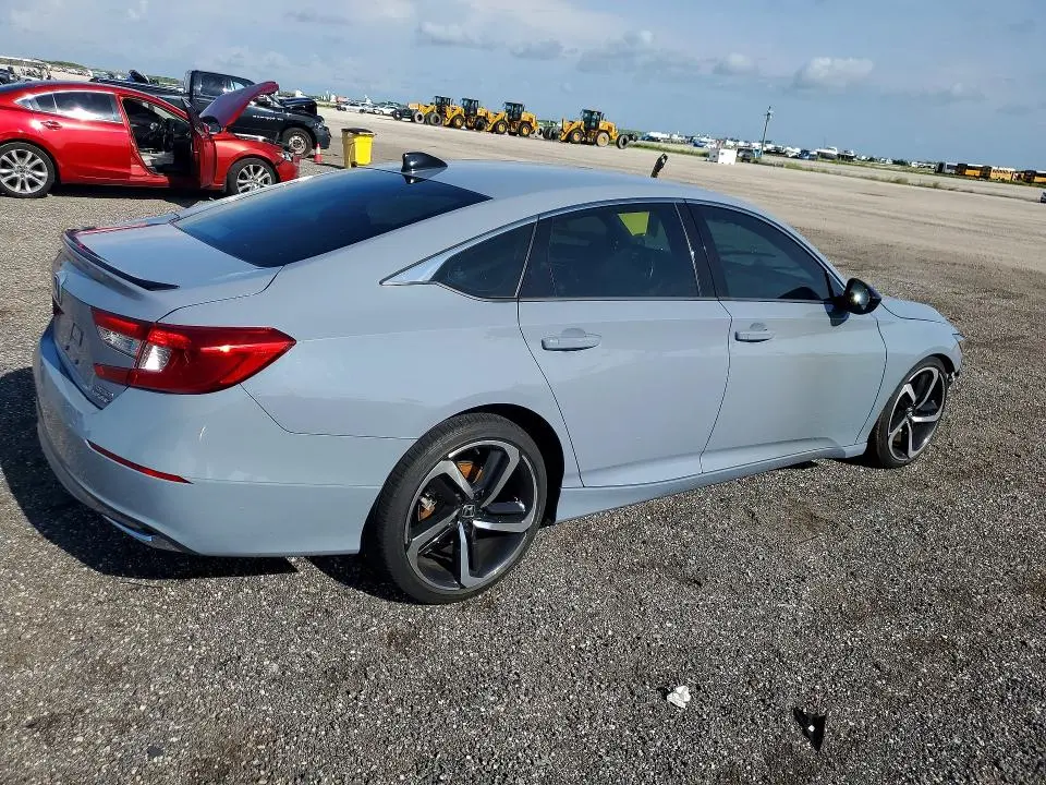 2022 HONDA ACCORD HYBRID SPORT  