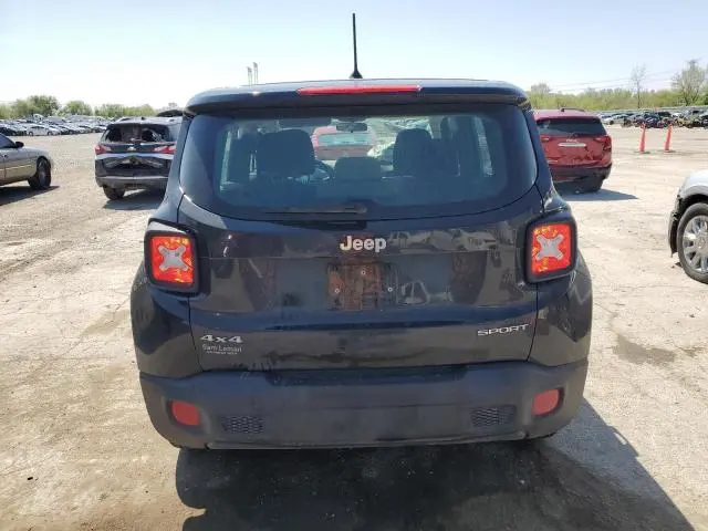 2016 JEEP RENEGADE SPORT