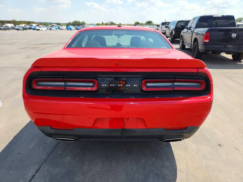 2021 DODGE CHALLENGER SXT  