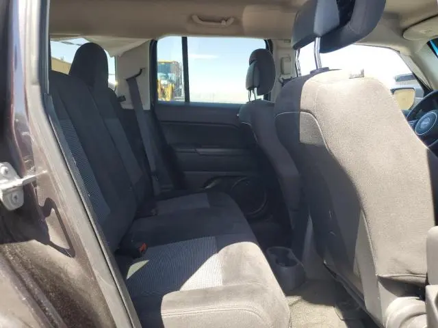 2016 JEEP PATRIOT LATITUDE  