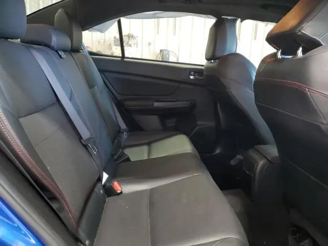 2015 SUBARU WRX LIMITED  