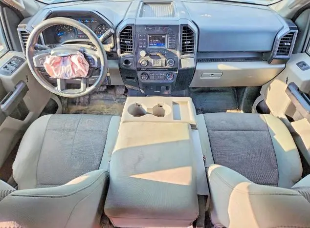 2017 FORD F150 SUPER CAB  