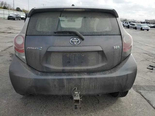 2012 TOYOTA PRIUS C   