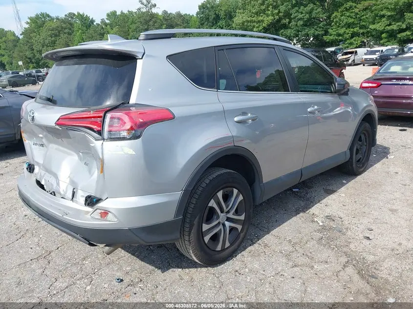 2017 TOYOTA RAV4 LE