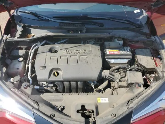 2019 TOYOTA C-HR XLE  