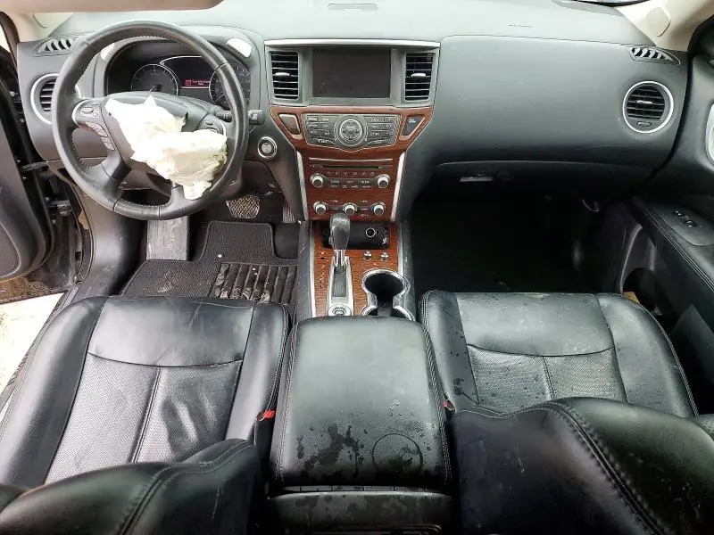 2017 NISSAN PATHFINDER PLATINUM  