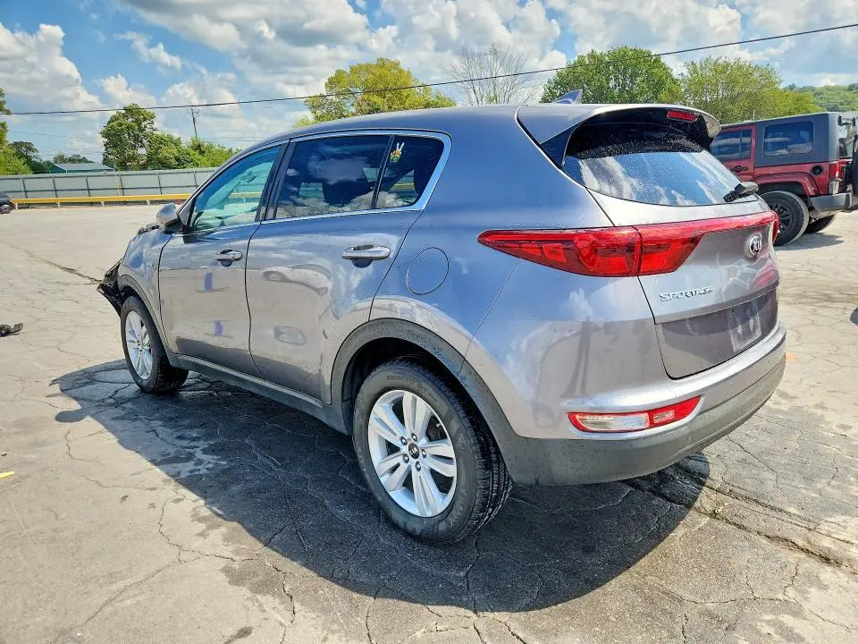 2018 KIA SPORTAGE LX  