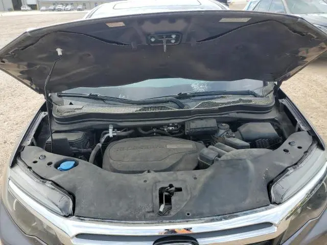 2019 HONDA RIDGELINE RTL  
