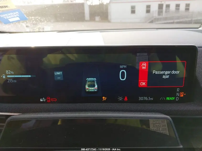 2025 FORD MUSTANG MACH-E SELECT