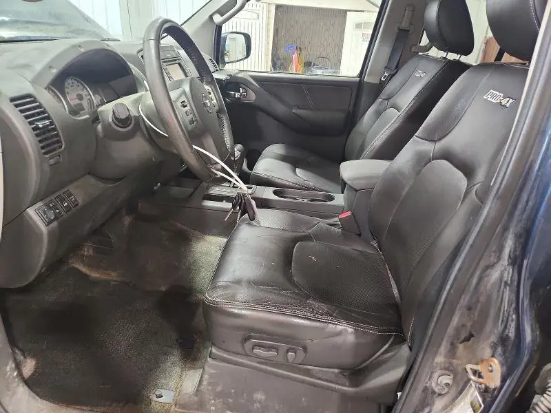 2014 NISSAN FRONTIER PRO-4X  
