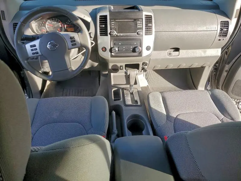 2017 NISSAN FRONTIER S  