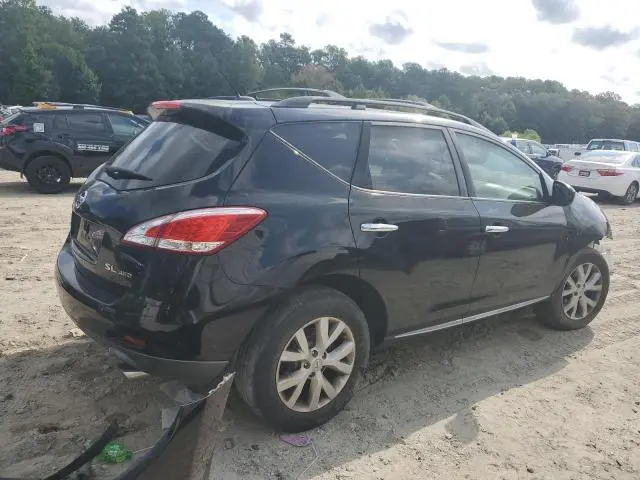 2012 NISSAN MURANO S  
