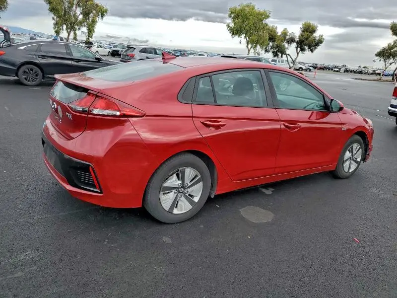 2019 HYUNDAI IONIQ BLUE  