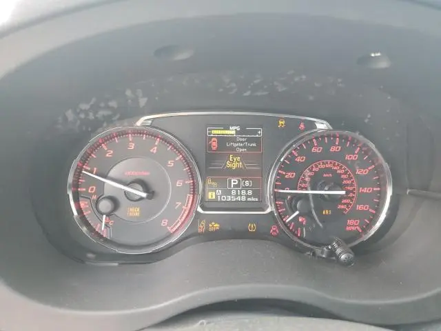 2016 SUBARU WRX LIMITED  