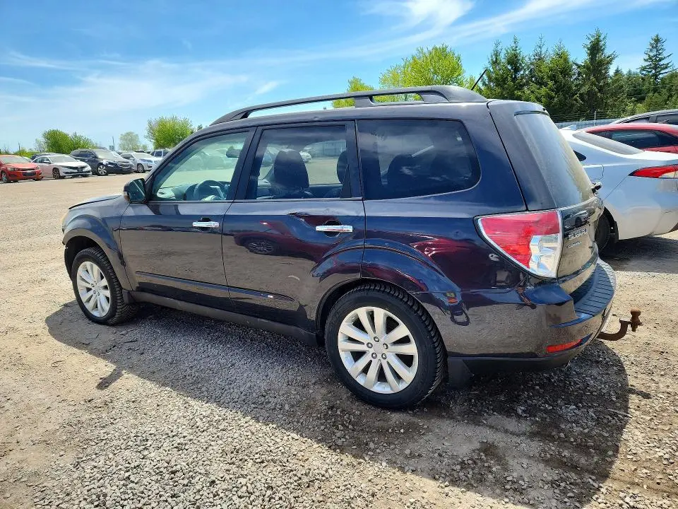 2012 SUBARU FORESTER LIMITED  