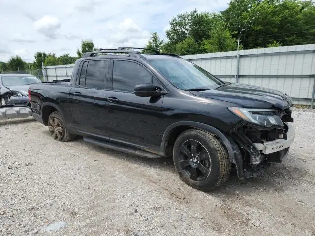 2017 HONDA RIDGELINE BLACK EDITION  