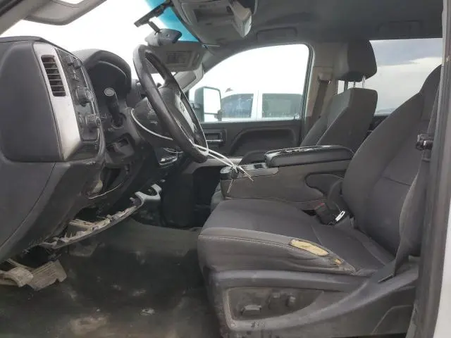 2018 CHEVROLET SILVERADO K2500 HEAVY DUTY LT  