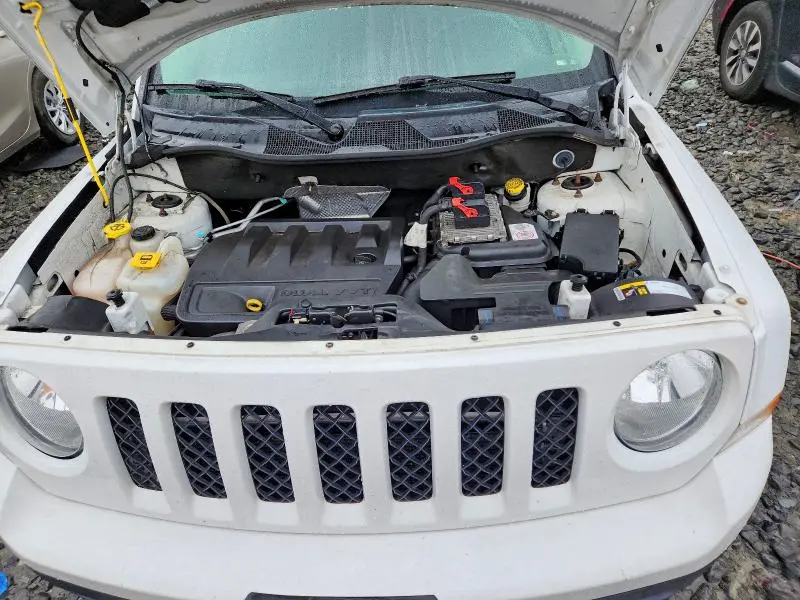 2017 JEEP PATRIOT LATITUDE  