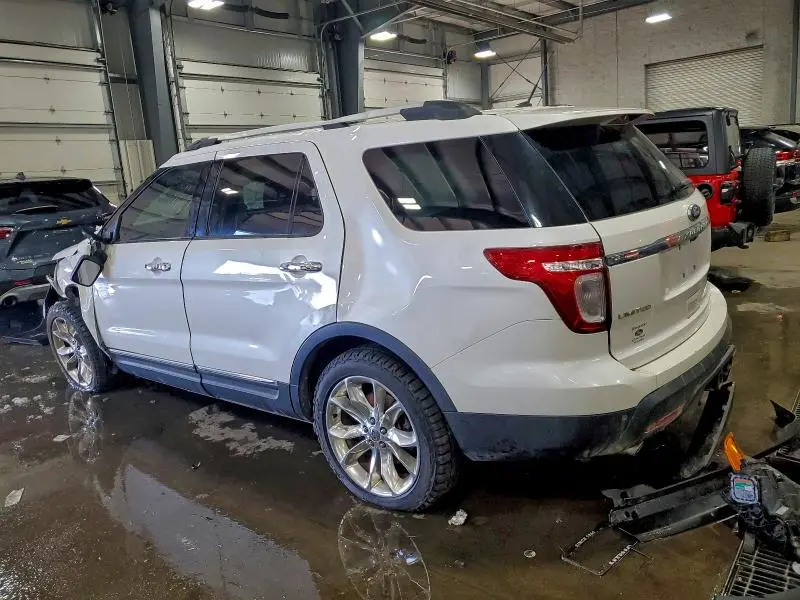 2011 FORD EXPLORER LIMITED  