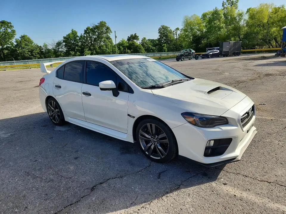 2017 SUBARU WRX PREMIUM  