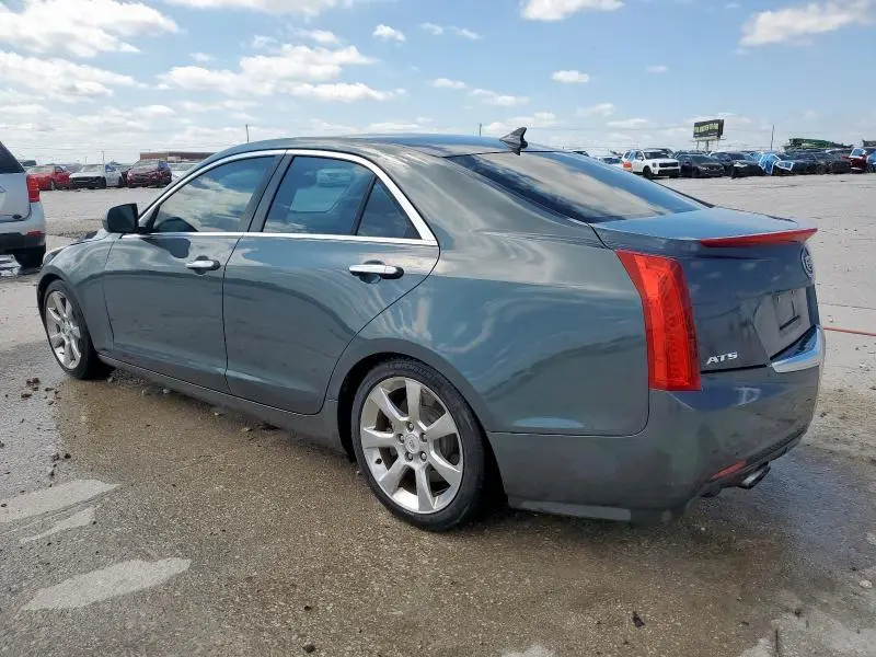 2013 CADILLAC ATS