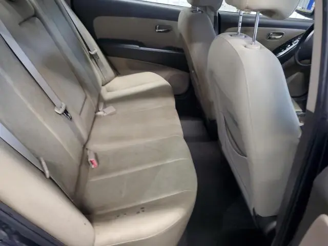 2010 HYUNDAI ELANTRA BLUE  