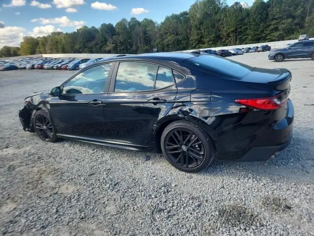 2025 TOYOTA CAMRY XSE