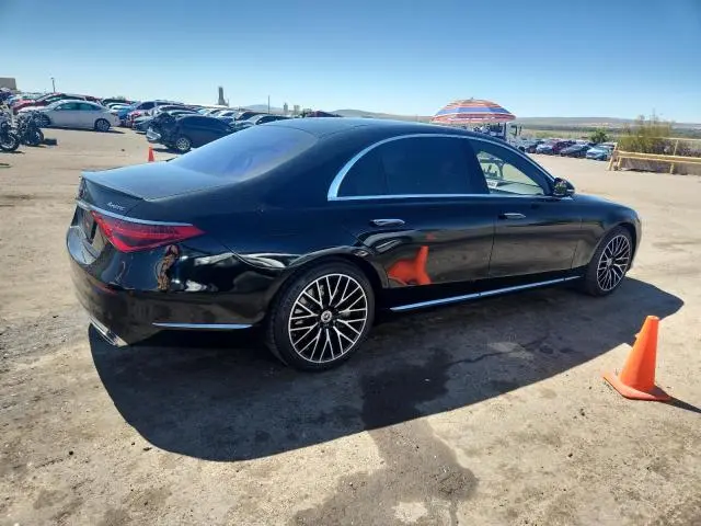 2022 MERCEDES-BENZ S 500 4MATIC  