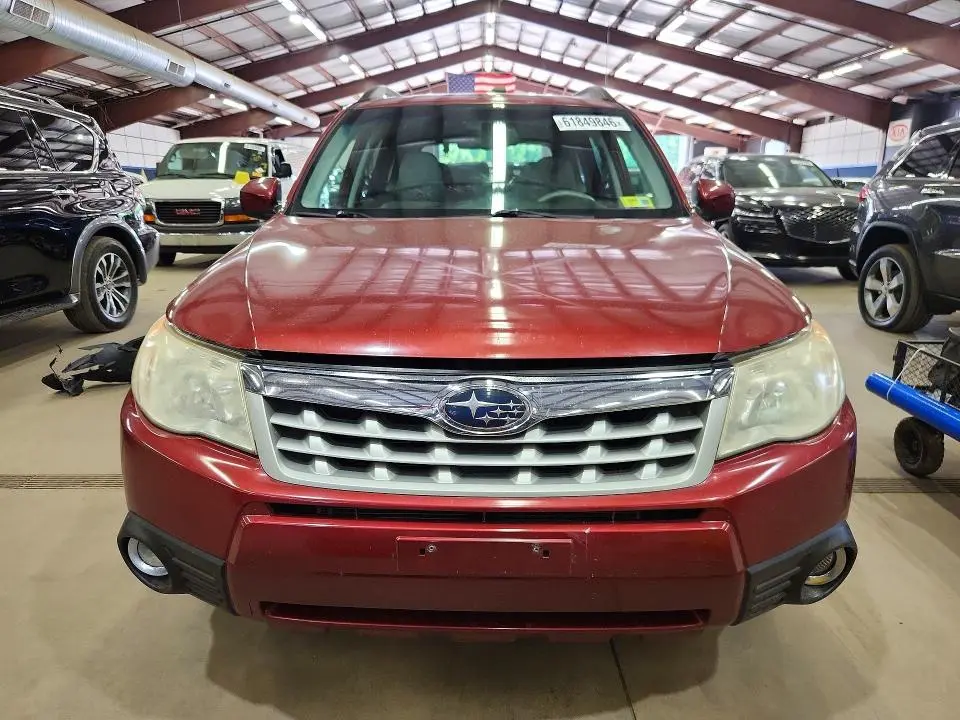 2012 SUBARU FORESTER 2.5X PREMIUM  
